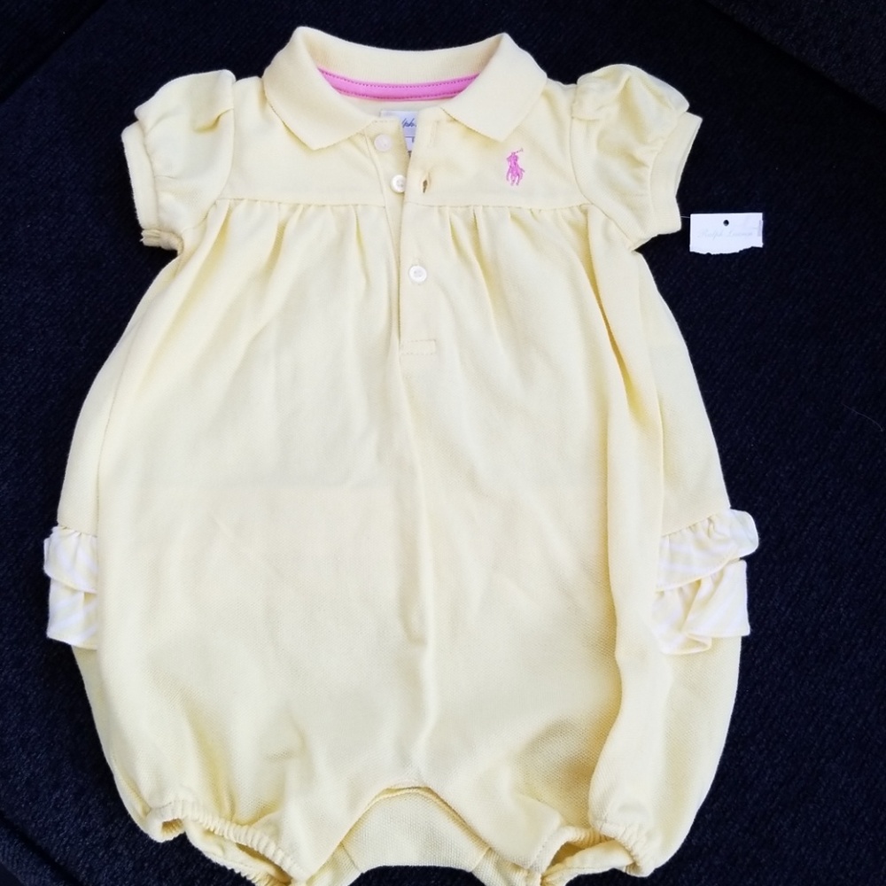 Ralph Lauren Romper